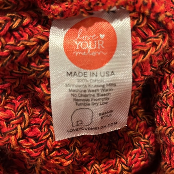 Love Your Melon Beanie style Hat - Picture 3 of 3